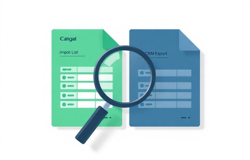 How to Check If Contacts Are Already in Your CRM Before Importing