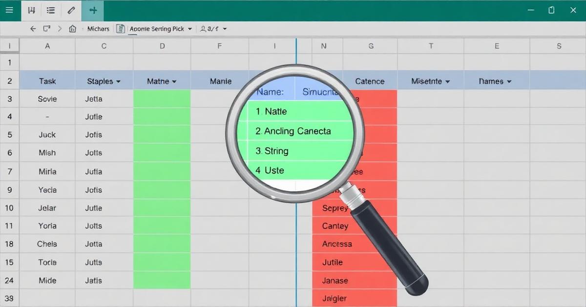 VLOOKUP Alternative for Fuzzy Matching Two Lists (When Names Don't Match Exactly)